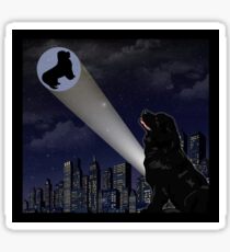 The City is Safe Tonight Sticker