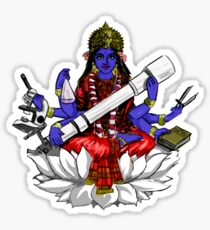 Goddess of Science Sticker