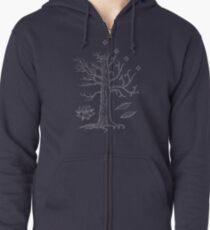 Der weiße Baum von Gondor Kapuzenjacke