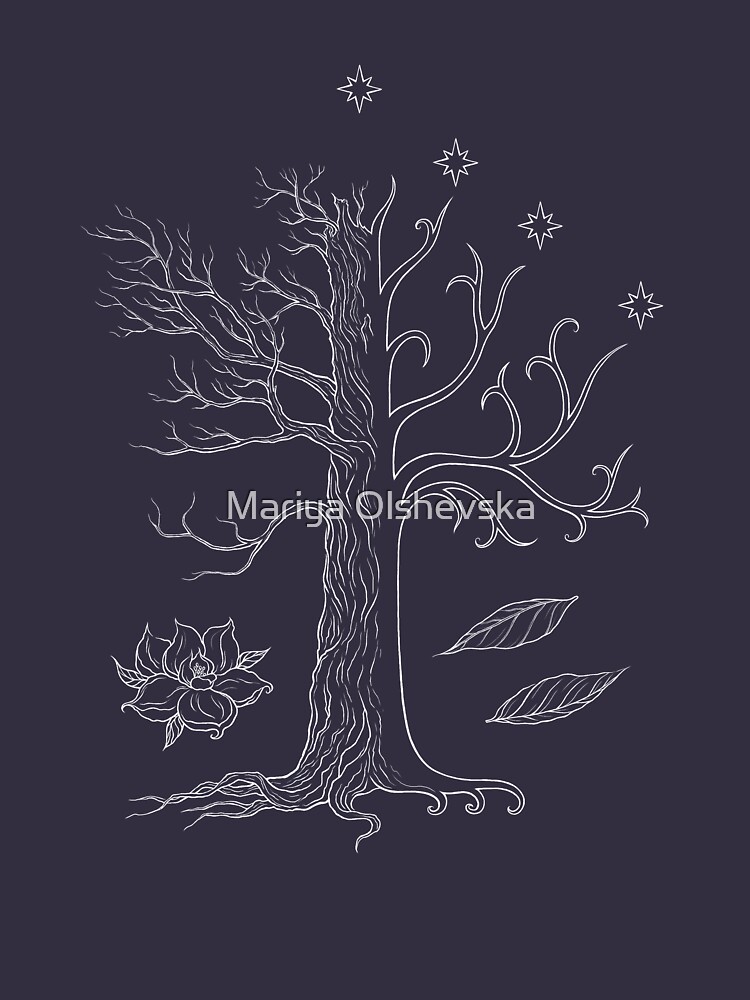 White Tree Turnbeutel Herr Der Gondor Symbol Ringe Minas Tirith Weisser Baum Sporttaschen Rucksacke Sporttaschen