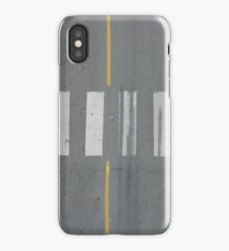 Road Markings iPhone Case/Skin