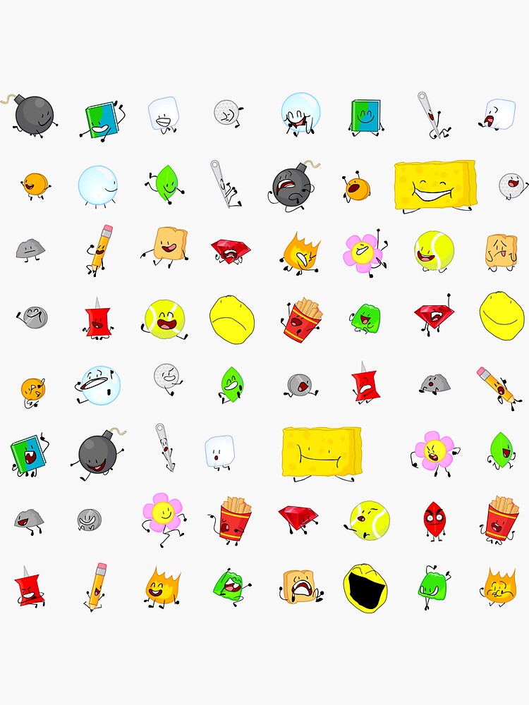 IDFB Stickers by jacknjellify