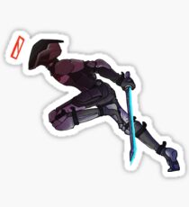 Borderlands Zer0 - A Bigger Number Than You Sticker