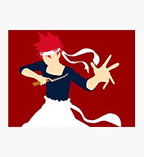 Minimalist Yukihira Souma Photographic Print