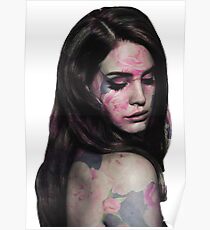 Flower Lana Poster