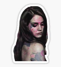 Flower Lana Sticker