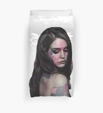 Flower Lana Duvet Cover