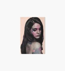 Flower Lana Art Board
