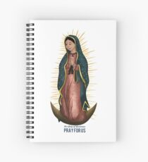 Our Lady of Guadalupe Spiral Notebook
