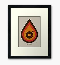Teardrops Framed Print