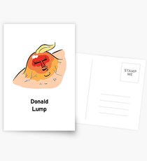 Donald Lump Postcards