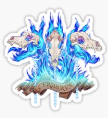 Cerberus - Der dreiköpfige Hund Sticker
