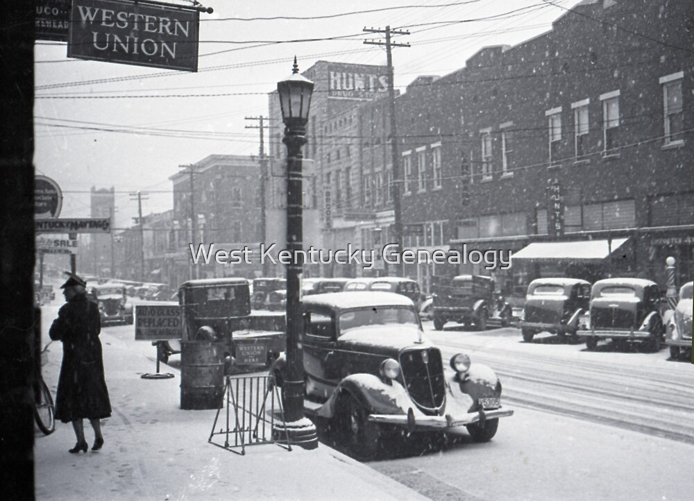 "Auto Glass Replaced, Mayfield, Kentucky" by West Kentucky Genealogy