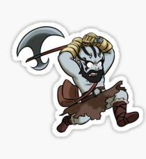 Grog Strongjaw Sticker