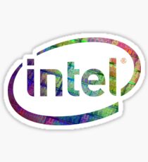 Intel Logo | Silicon CPU Sticker