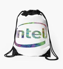 Intel Logo | Silicon CPU Drawstring Bag