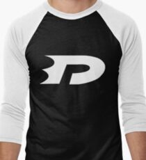 Danny Phantom Men's Baseball ¾ T-Shirt