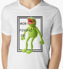 mob psycho 100 shirt Men's V-Neck T-Shirt