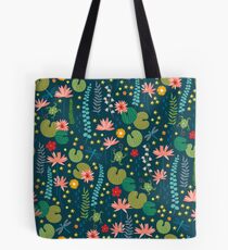 Lily Pad Tote Bag