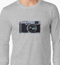 Watercolor Camera | Trendy/Hipster/Tumblr Meme Long Sleeve T-Shirt