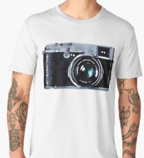 Watercolor Camera | Trendy/Hipster/Tumblr Meme Men's Premium T-Shirt