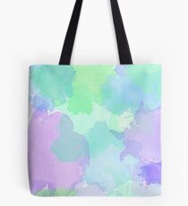 Cool Watercolor Tote Bag