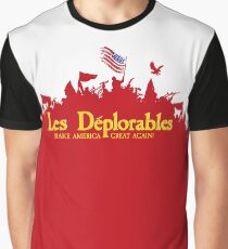 Les Deplorables Graphic T-Shirt
