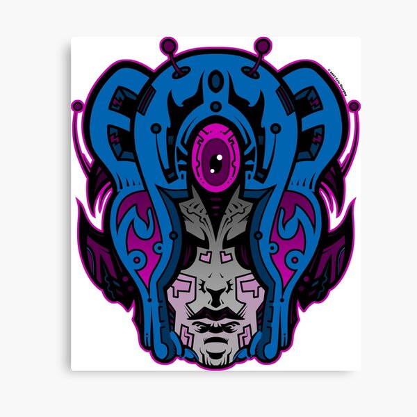 Mind Warp! Canvas Print