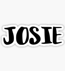 Josie Sticker