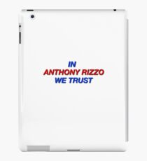 In Anthony Rizzo Wir vertrauen iPad-Hülle & Klebefolie