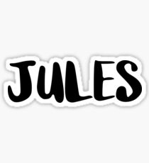 Jules Sticker
