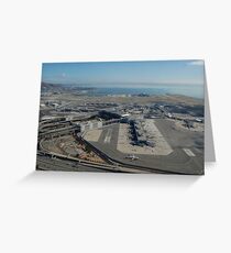 San Francisco International Airport Greeting Card