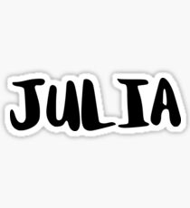Julia Sticker
