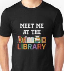 Funny Gifts For Book Lover. Funny Shirts For BookWorm Unisex T-Shirt