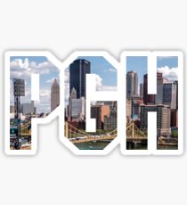 Pegatina PITTSBURGH - La ciudad