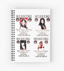 The Missing Spiral Notebook
