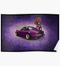 Iridescent Poster