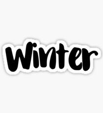 Winter Sticker