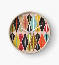 MCM Diamond Clock