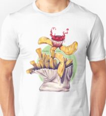 "F" is for "Freaky Fries" Unisex T-Shirt