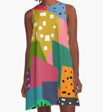 Shapes and patterns A-Line Dress