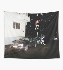 Science Fiction Wall Tapestry