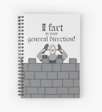Cuaderno de espiral French Taunting Guard