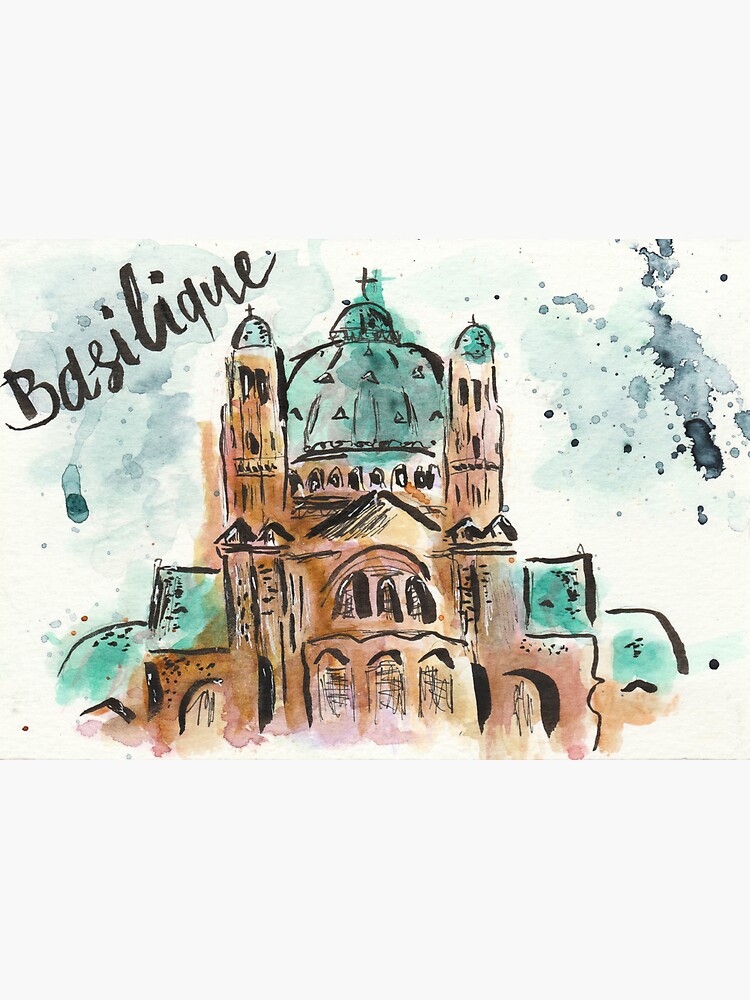 Basilique Brussels by yanak