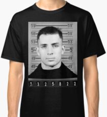 Jack Kerouac mugshot fan art Classic T-Shirt