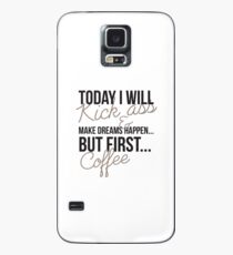 Coffee Humour - 02 Case/Skin for Samsung Galaxy