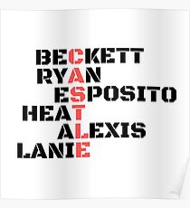 Castle Code Poster