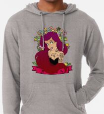 Sudadera con capucha ligera PRINCESA OSCURA