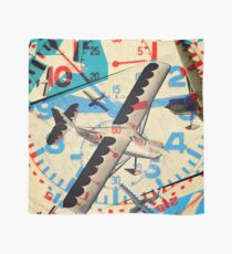 COLLAGE aircraft aviation Scarf