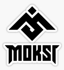 Moksi Sticker